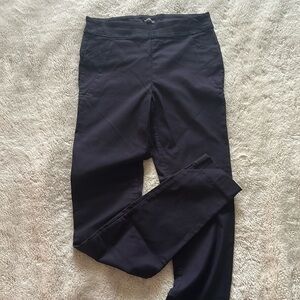 Skinny dress pants, navy, RW&Co, size M